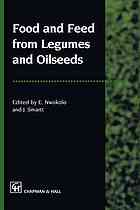 Food And Feed From Legumes And Oilseeds J Smartt
