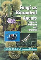 Fungi As Biocontrol Agents Progress Problems And Potential T M Butt C Jackson N Magan