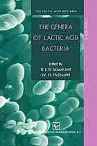 Genera Of Lactic Acid Bacteria W H N Holzapfel