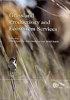Grassland Productivity And Ecosystem Services Gilles Lemaire J Hodgson Abad Chabbi
