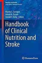 Handbook Of Clinical Nutrition And Stroke 1st Edition Irene L Katzan Md