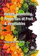 Healthpromoting Properties Of Fruit And Vegetables Leon Alexander Terry