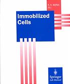 Immobilized Cells Rene H Wijffels