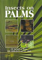 Insects On Palms F W Howard Et Al