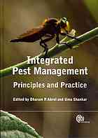 Integrated Pest Management Principles And Practice D P Abrol Uma Shankar