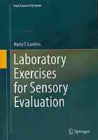 Laboratory Exercises For Sensory Evaluation 1st Edition Harry T Lawless Auth