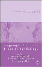 Language Discourse And Social Psychology Ann Weatherall Bernadette M Watson Cynthia Gallois