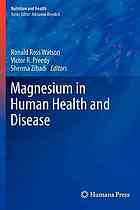 Magnesium In Human Health And Disease 1st Edition Adel A A Ismail B Pharm Hon