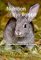 Nutrition Of The Rabbit 2nd Ed C De Blas J Wiseman