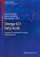 Omega63 Fatty Acids Functions Sustainability Strategies And Perspectives 1st Edition Fabien De Meester Phd Auth