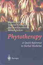 Phytotherapy A Quick Reference To Herbal Medicine 1st Edition Professor Dr Francesco Capasso