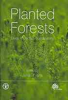 Planted Forests Uses Julian Evans