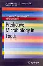 Predictive Microbiology In Foods 1st Edition Fernando Perezrodriguez
