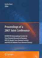 Proceedings Of The Viiith Conference Of The International Society For Trace Element Research In Humans Isterh The Ixth Conference Of The Nordic Trace Element Society Ntes And The Vith Conference Of The Hellenic Trace Element Society Htes 2007 1st Edition Curtiss Hunt Auth