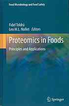 Proteomics In Foods Principles And Applications 1st Edition Emke Bendixen Auth