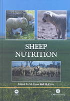 Sheep Nutrition M Freer H Dove