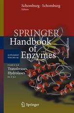 Class 232 Transferases Hydrolases Ec 232 2nd Edition Dietmar Schomburg