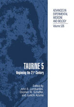 Taurine 5 Beginning The 21st Century 1st Edition John Sturman Auth