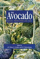 The Avocado Botany Production And Uses A W Whiley B Schaffer B N Wolstenholme
