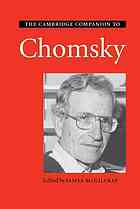 The Cambridge Companion To Chomsky James A Mcgilvray