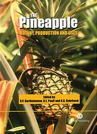 The Pineapple Botany Production And Uses D P Bartholomew Robert E Paull K G Rohrbach