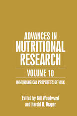 Advances In Nutritional Research Immunological Properties Of Milk 1st Edition A J Husband Auth