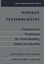 Hurdle Technologies Combination Treatments For Food Stability Safety And Quality 1st Edition Lothar Leistner