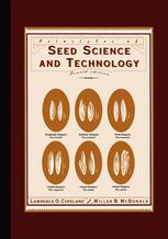 Principles Of Seed Science And Technology Lawrence O Copeland