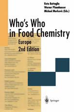 Whos Who In Food Chemistry Europe 2nd Edition Dr Reto Battaglia