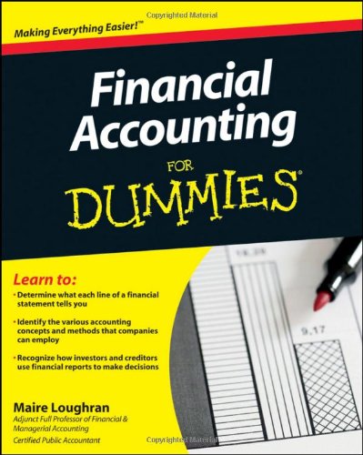 Financial Accounting For Dummies 1st Edition Maire Loughran