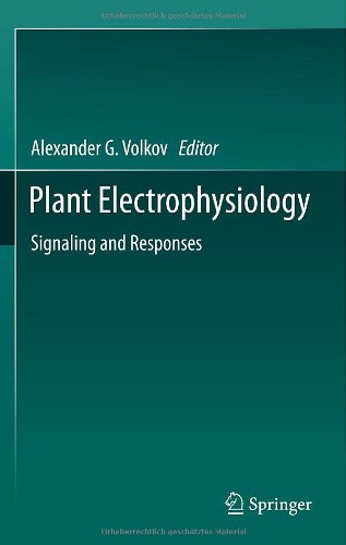 Plant Electrophysiology Signaling And Responses 1st Edition Vladislav S Markin