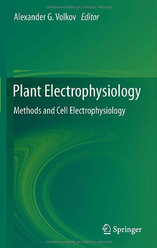 Plant Electrophysiology Methods And Cell Electrophysiology 1st Edition V A Shepherd Auth