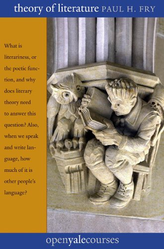 Theory Of Literature Original Paul H Fry