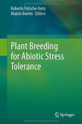 Plant Breeding For Abiotic Stress Tolerance 1st Edition Aluzio Borm