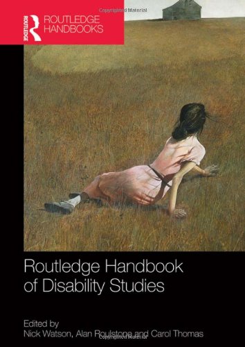 Routledge Handbook Of Disability Studies 1st Edition Nick Watson