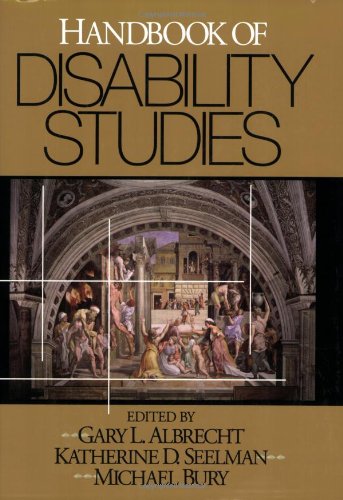 Handbook Of Disability Studies Gary L Albrecht Katherine Delores Seelman
