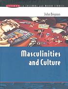 Masculinities And Culture John Beynon