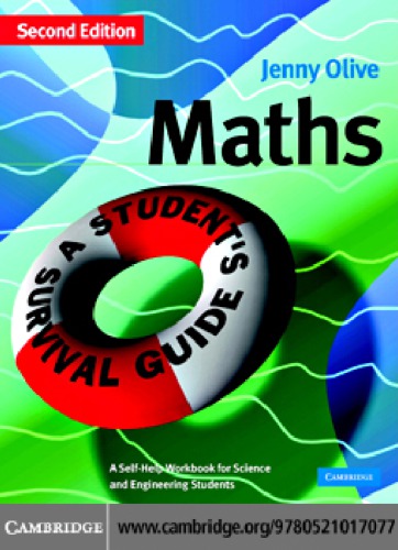 Maths A Students Survival Guide Jenny Olive