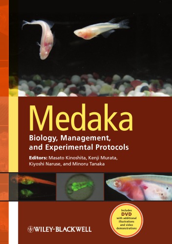 Medaka Biology Management And Experimental Protocols Masato Kinoshita