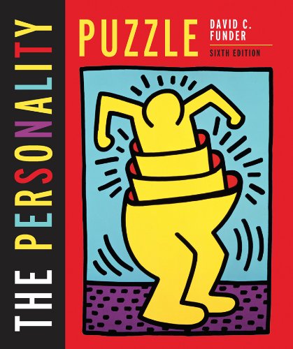 The Personality Puzzle 6th Edition David C Funder