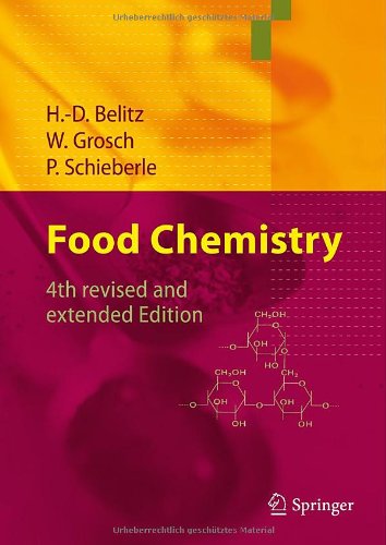 Food Chemistry 4th Revised And Extended Ed 2009 Hd Belitz