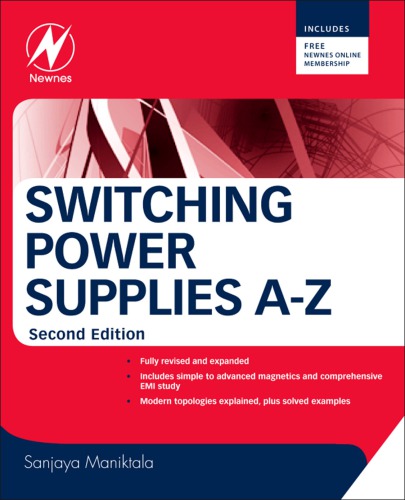 Switching Power Supplies A Z Second Edition Sanjaya Maniktala