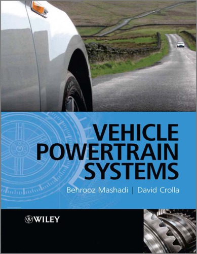 Vehicle Powertrain Systems Integration And Optimization David Crolla
