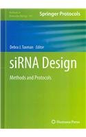 Sirna Design Methods And Protocols 2013th Edition Debra J Taxman