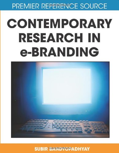 Contemporary Research In Ebranding 1st Edition Subir Bandyopadhyay