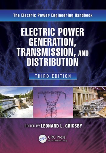 Electric Power Generation Transmission And Distribution Third Edition 3rd Leonard L Grigsby