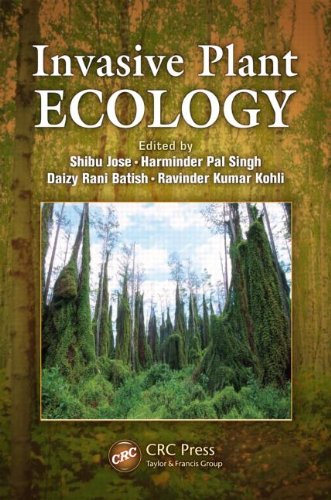 Invasive Plant Ecology Shibu Jose Harminder Pal Singh Daizy Rani Batish