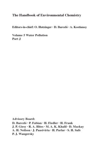 Biosensors For The Environmental Monitoring Of Aquatic Systems Indicator Assays And Chemical Methods For Endocrine Disrupting Compounds In Wastewaters Dami Barcel Ed