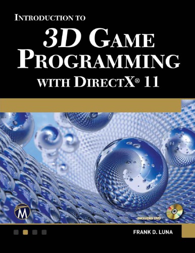 Introduction To 3d Game Programming With Directx 11 1st Edition Frank Luna