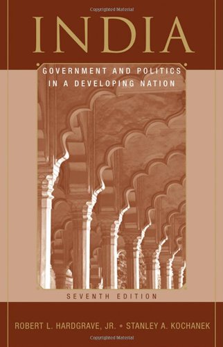 India Government And Politics In A Developing Nation 7th Edition Stanley A Kochanek